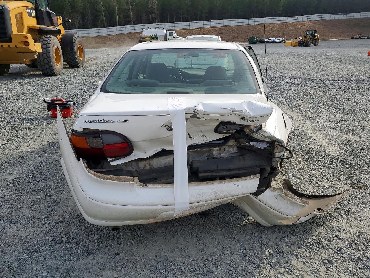 2001 CHEVROLET MALIBU