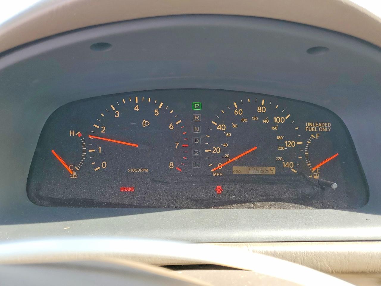 2001 LEXUS Es 300