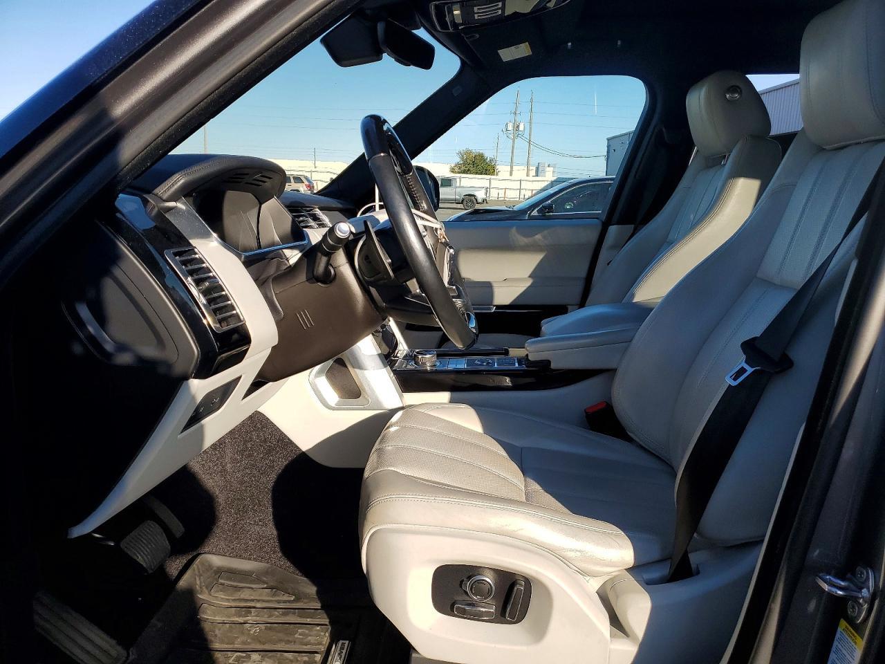 2017 LAND ROVER RANGE ROVER