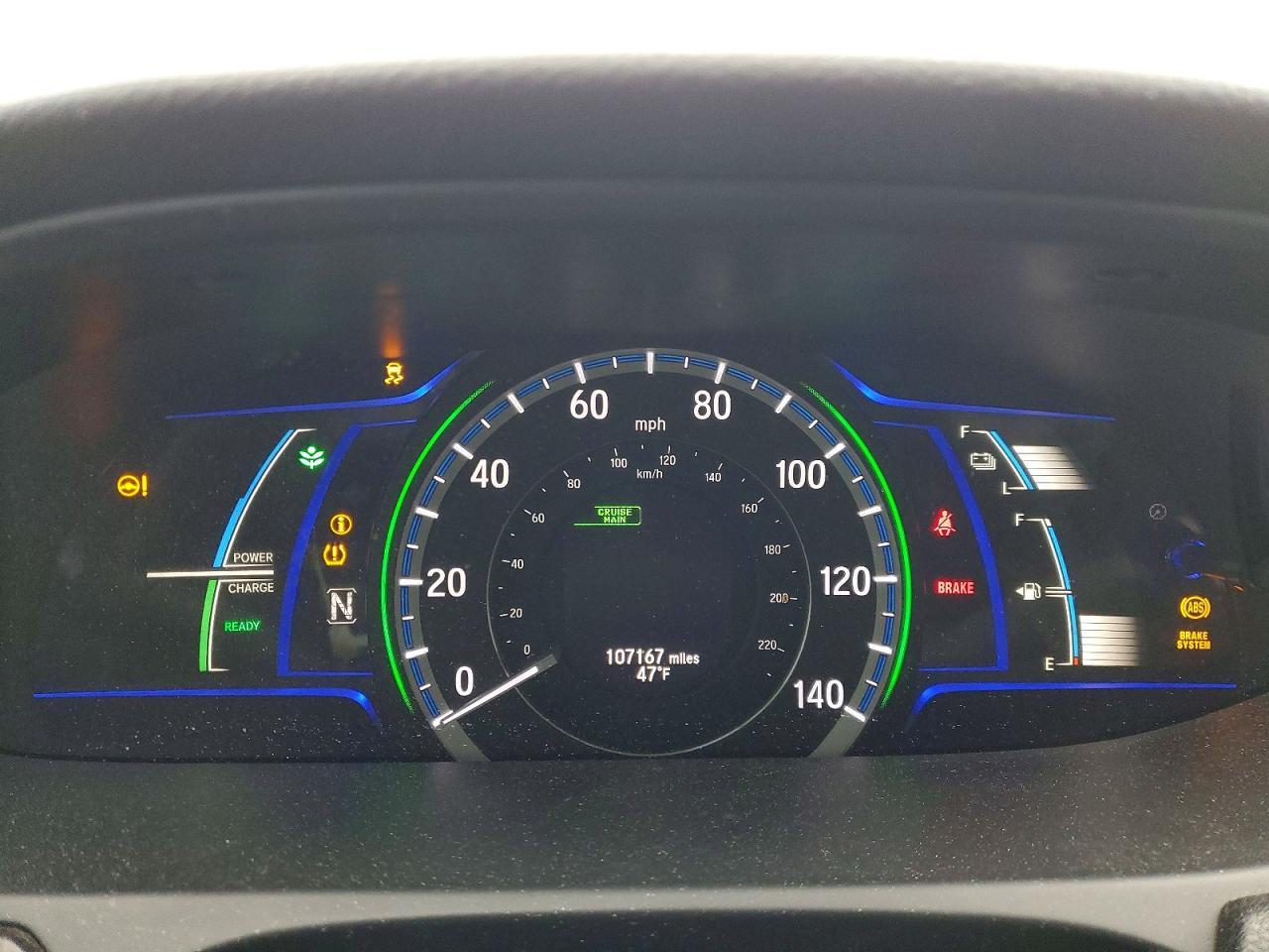 2014 HONDA ACCORD