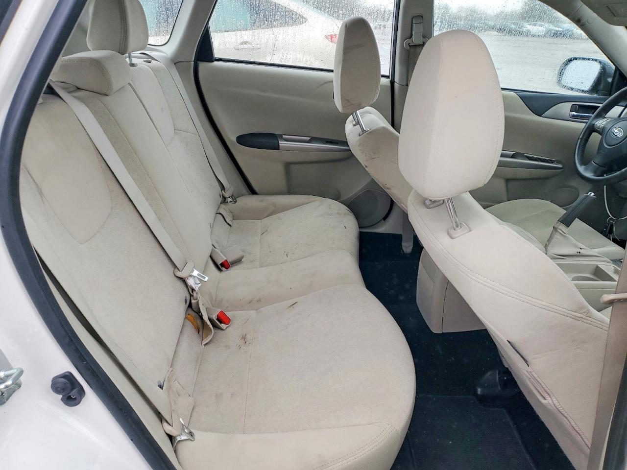 2010 SUBARU IMPREZA