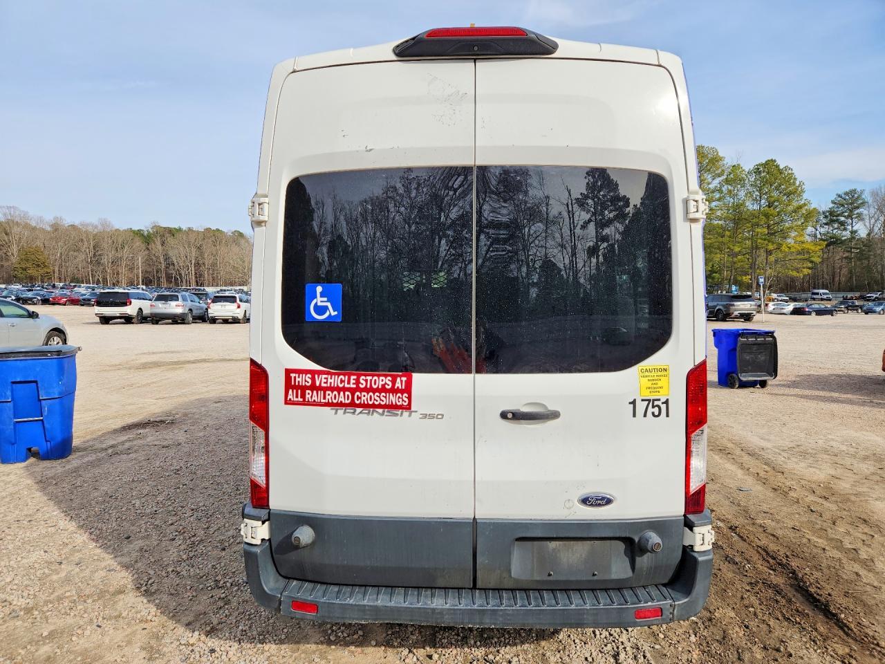 2018 FORD Transit