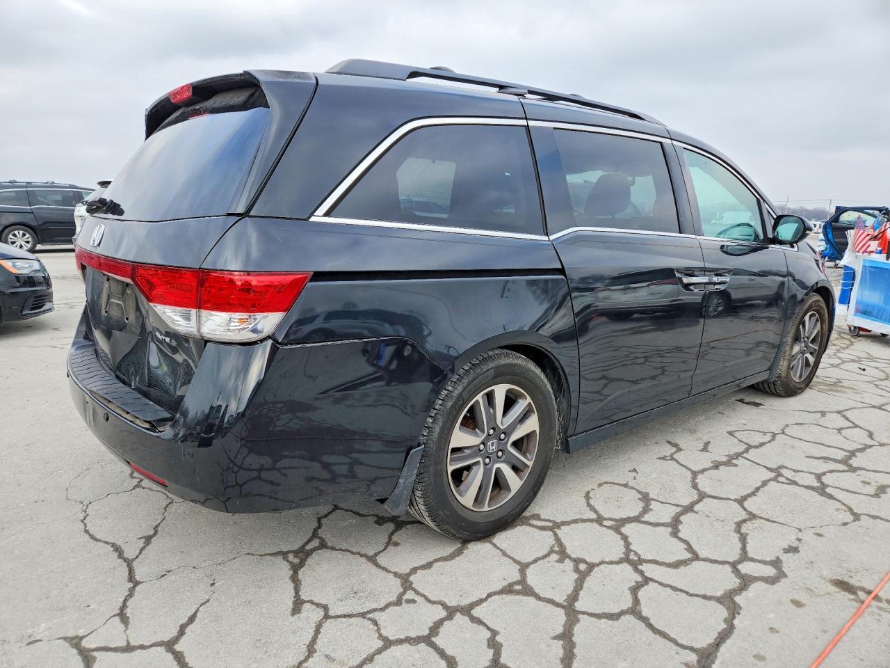 2016 HONDA ODYSSEY
