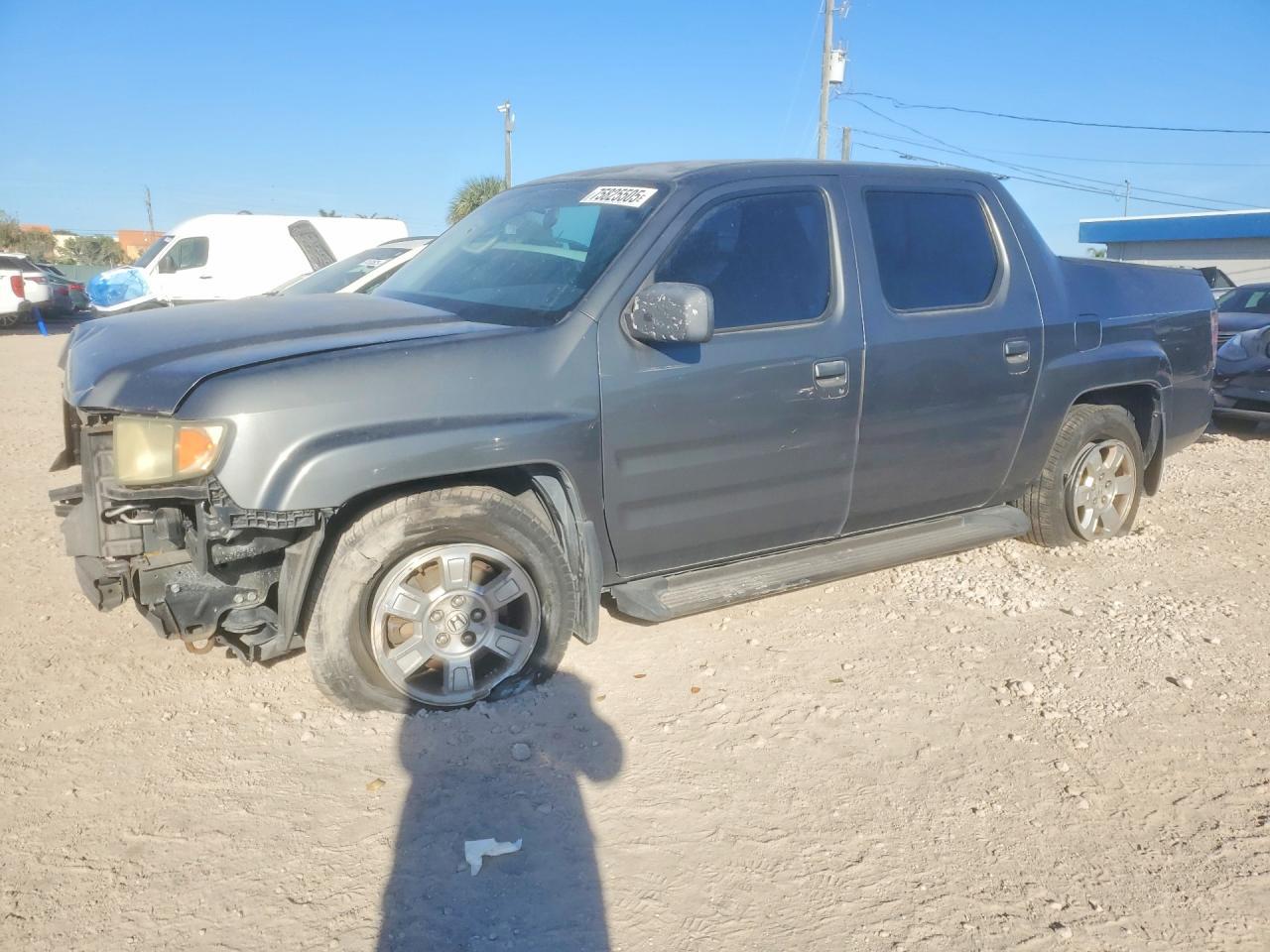 2008 HONDA Ridgeline