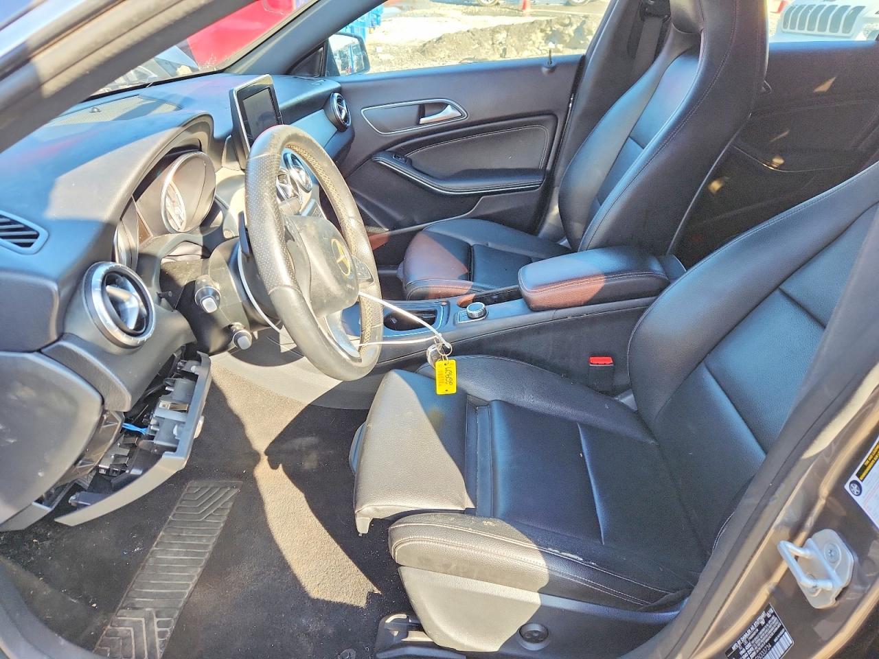 2016 MERCEDES-BENZ CLA-Class