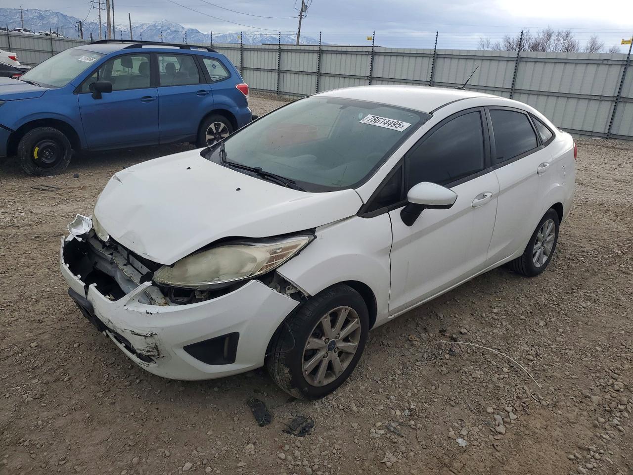 2012 FORD Fiesta
