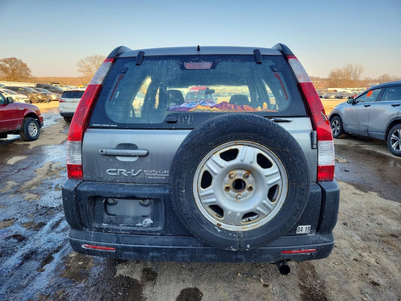 2005 HONDA CR-V