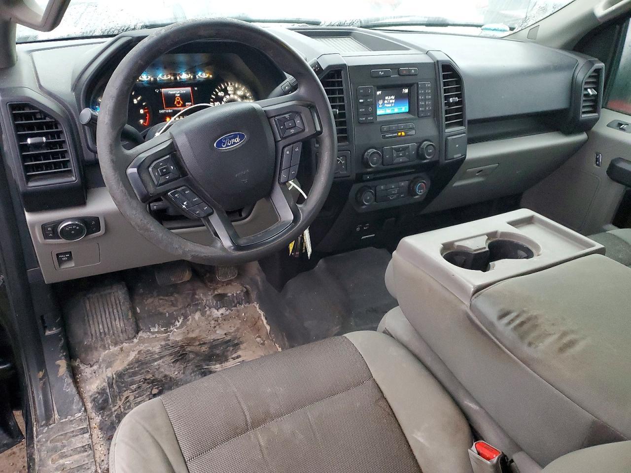 2015 FORD F-150