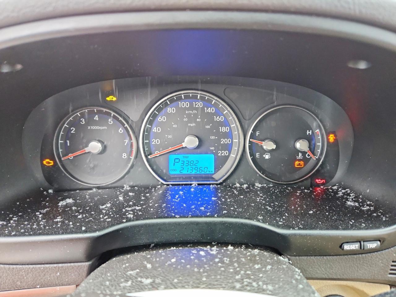 2012 HYUNDAI SANTA FE