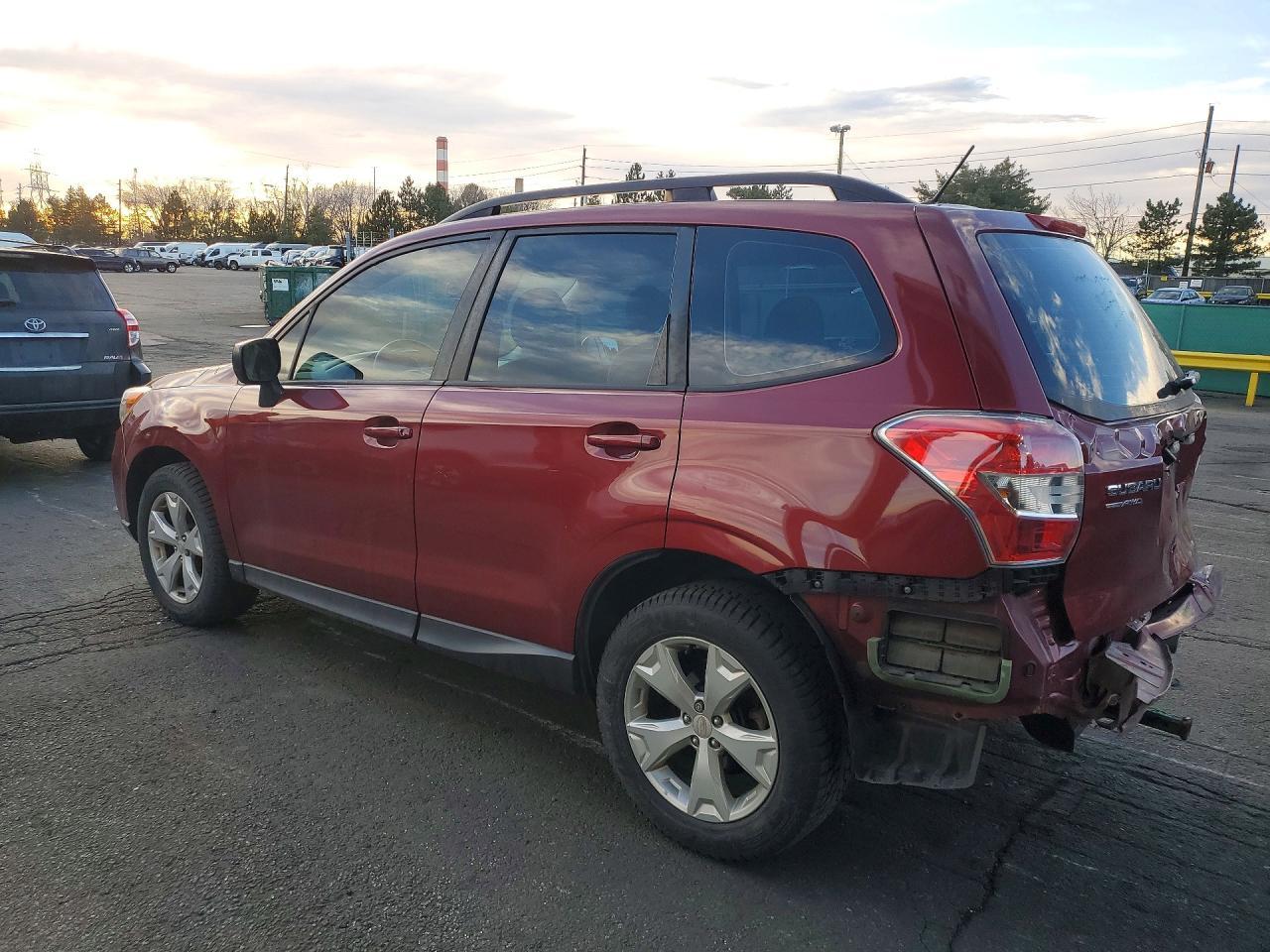 2015 SUBARU FORESTER