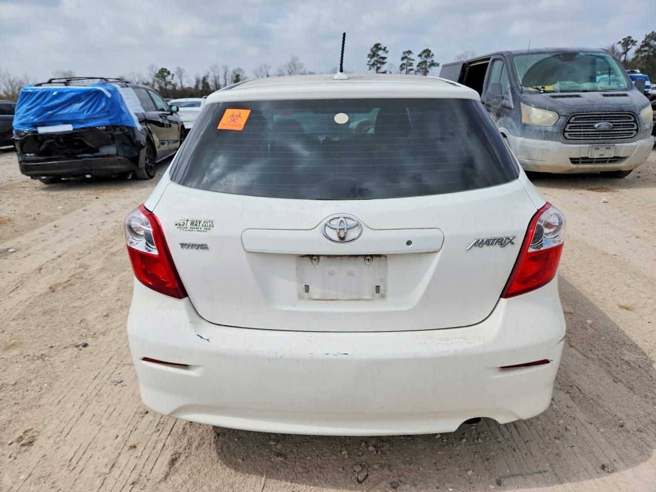 2010 TOYOTA MATRIX