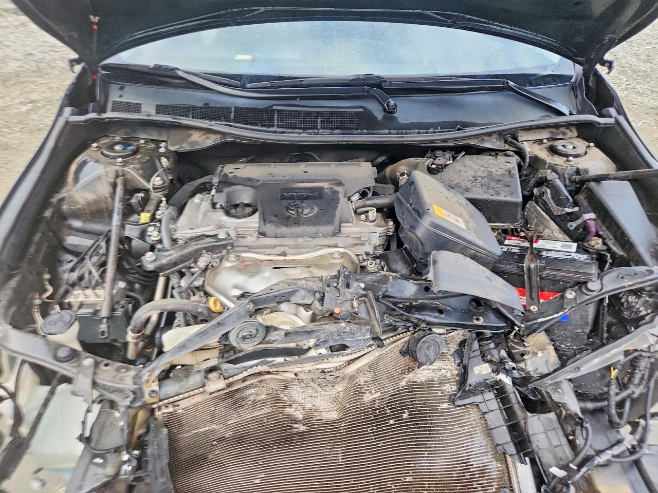 2017 TOYOTA CAMRY