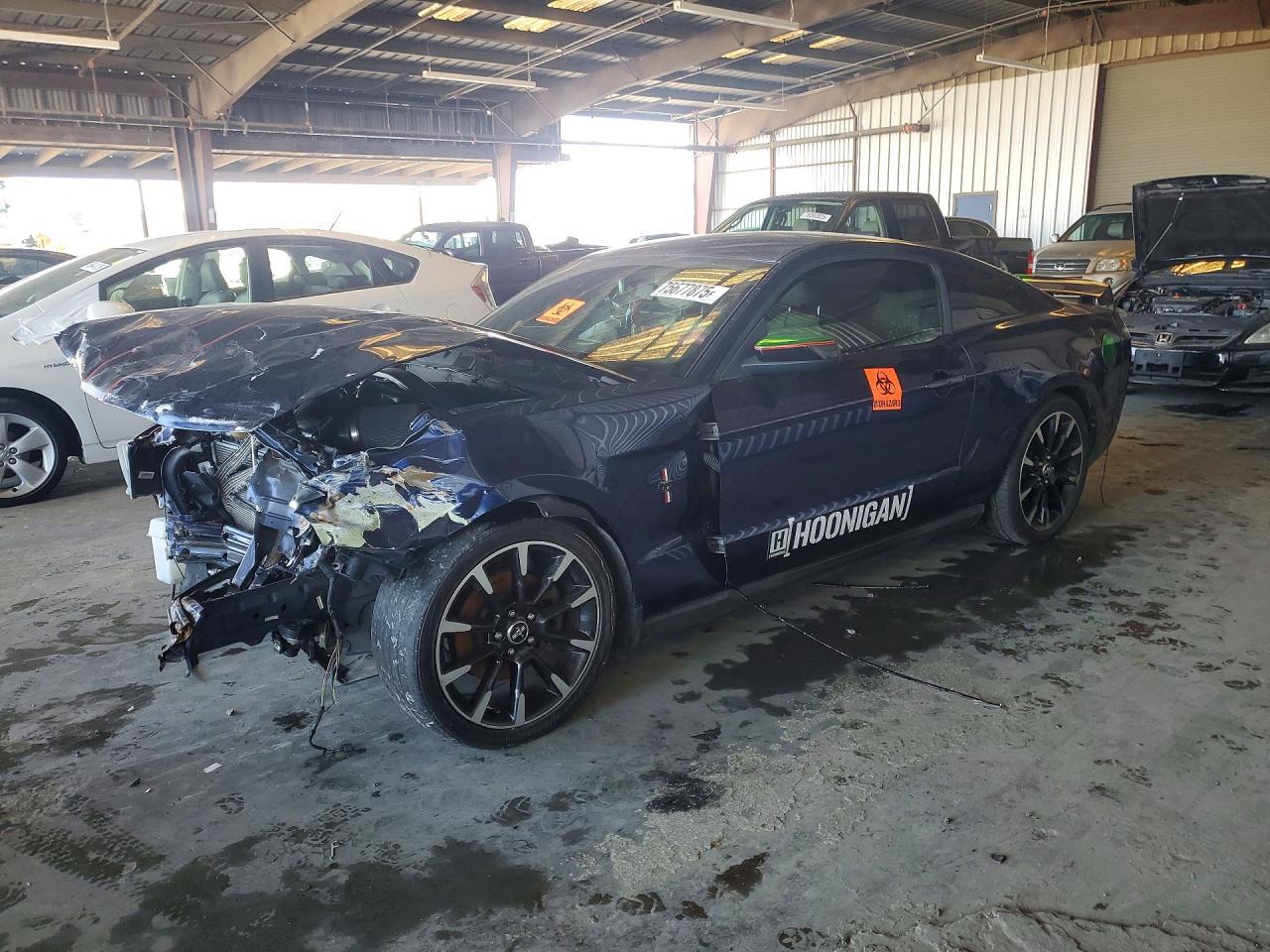 2012 FORD MUSTANG