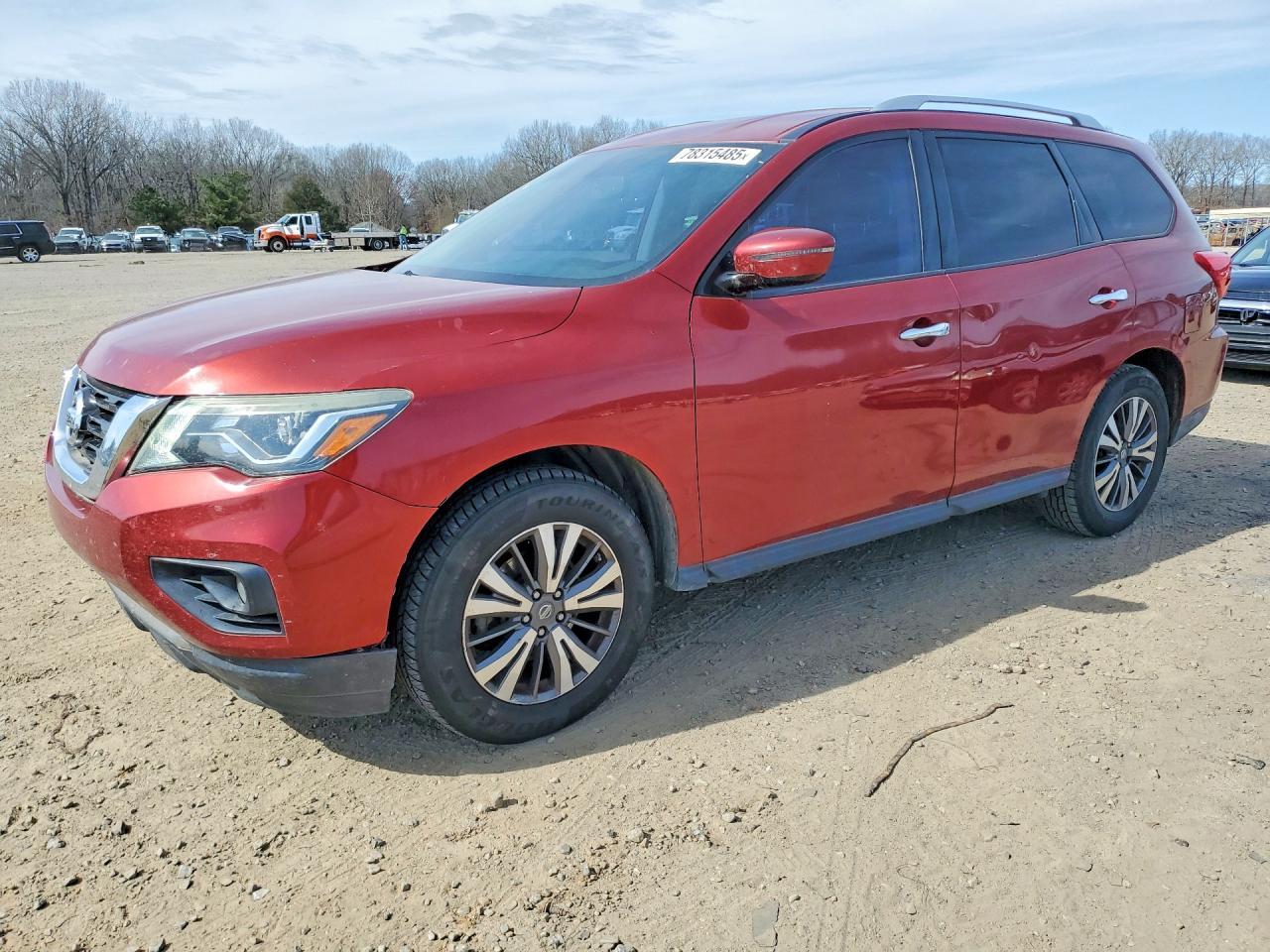 2017 NISSAN PATHFINDER