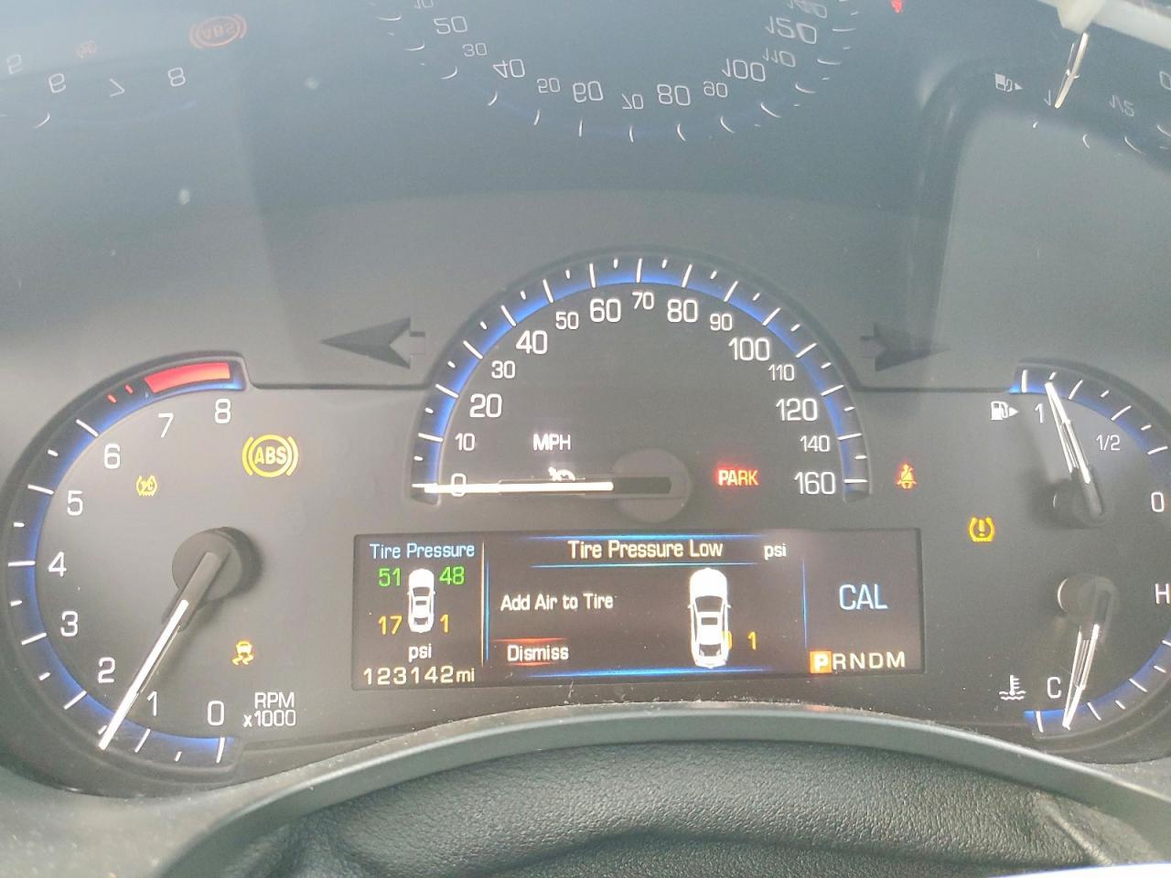 2015 CADILLAC ATS