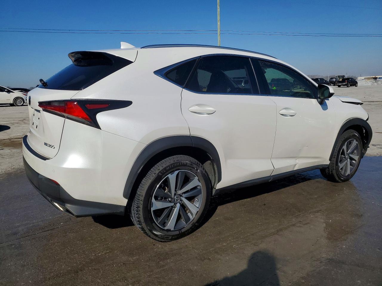 2021 LEXUS NX 300