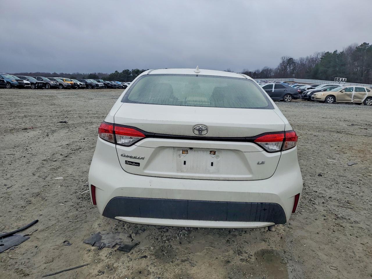 2020 TOYOTA COROLLA