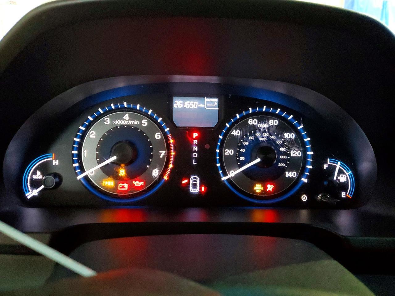 2012 HONDA ODYSSEY