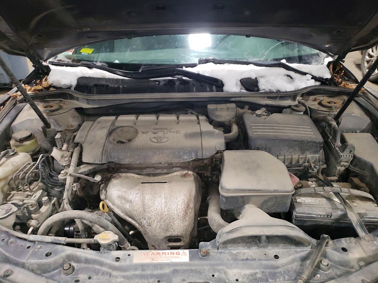 2011 TOYOTA CAMRY