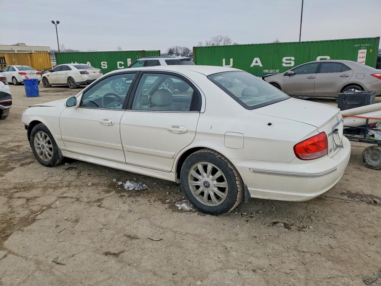 2004 HYUNDAI SONATA