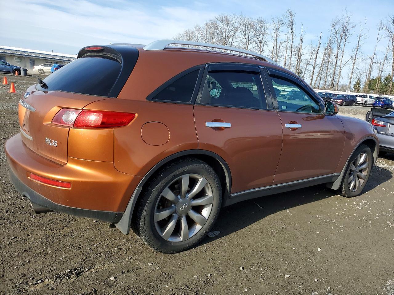 2004 INFINITI FX35