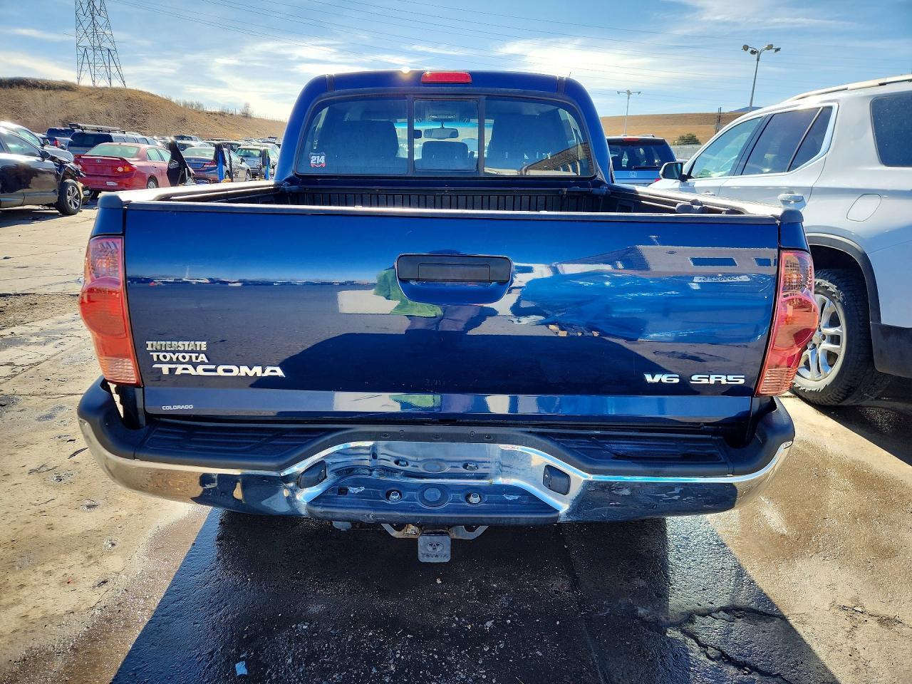 2008 TOYOTA TACOMA