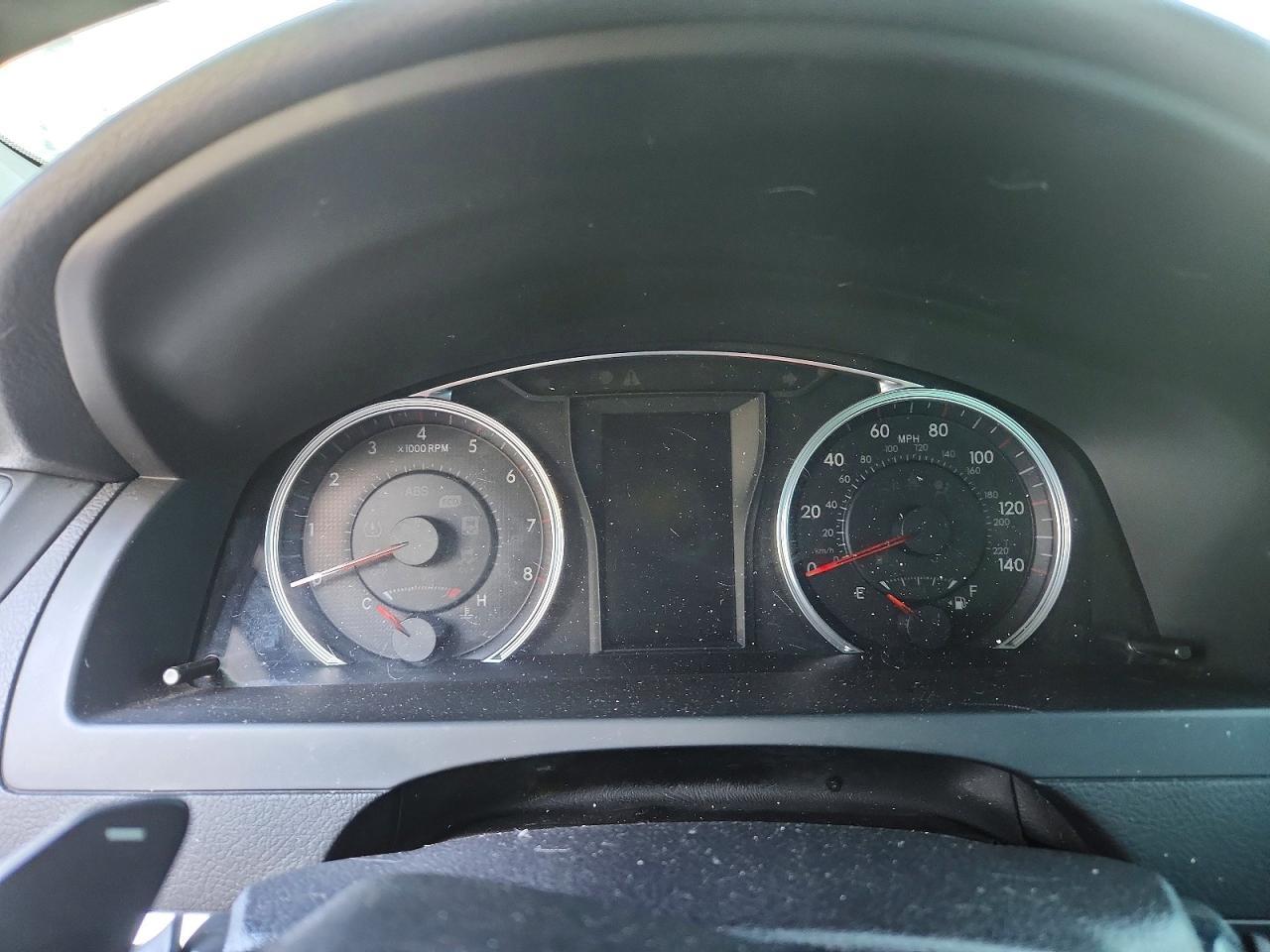 2016 TOYOTA CAMRY