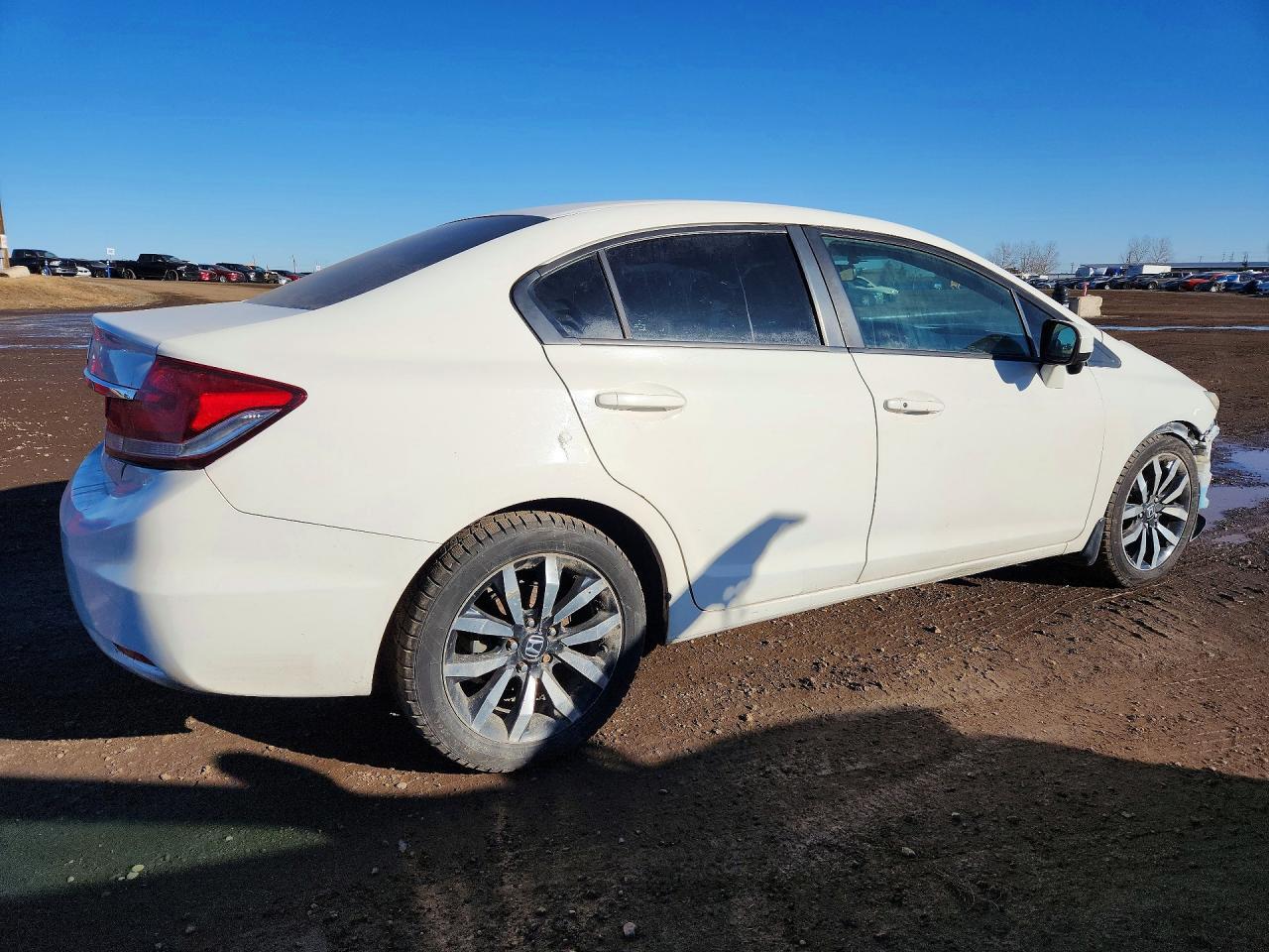 2014 HONDA CIVIC