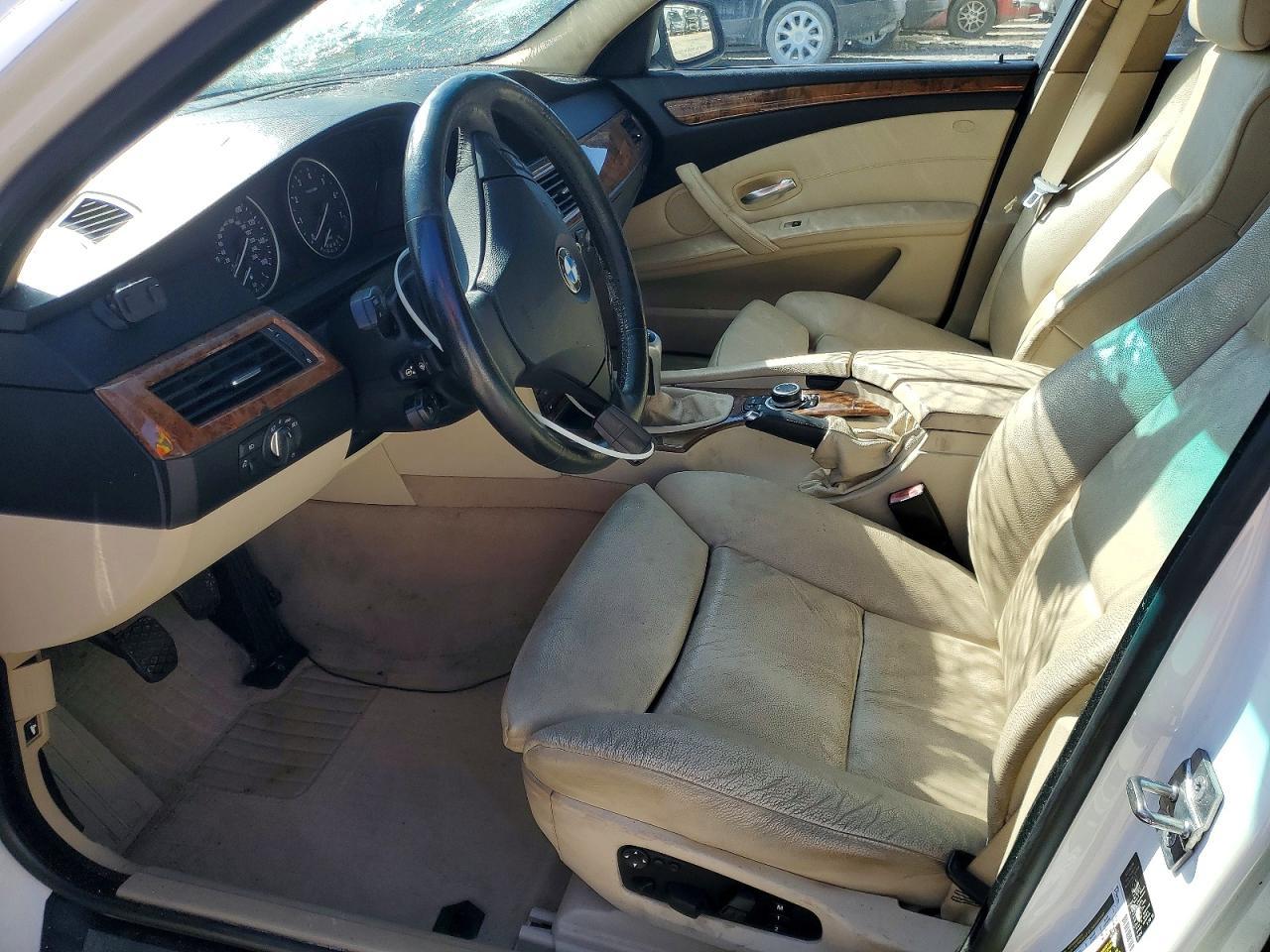 2010 BMW 5 series