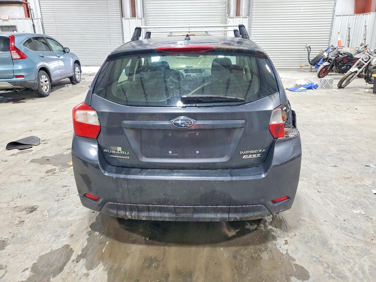 2012 SUBARU IMPREZA
