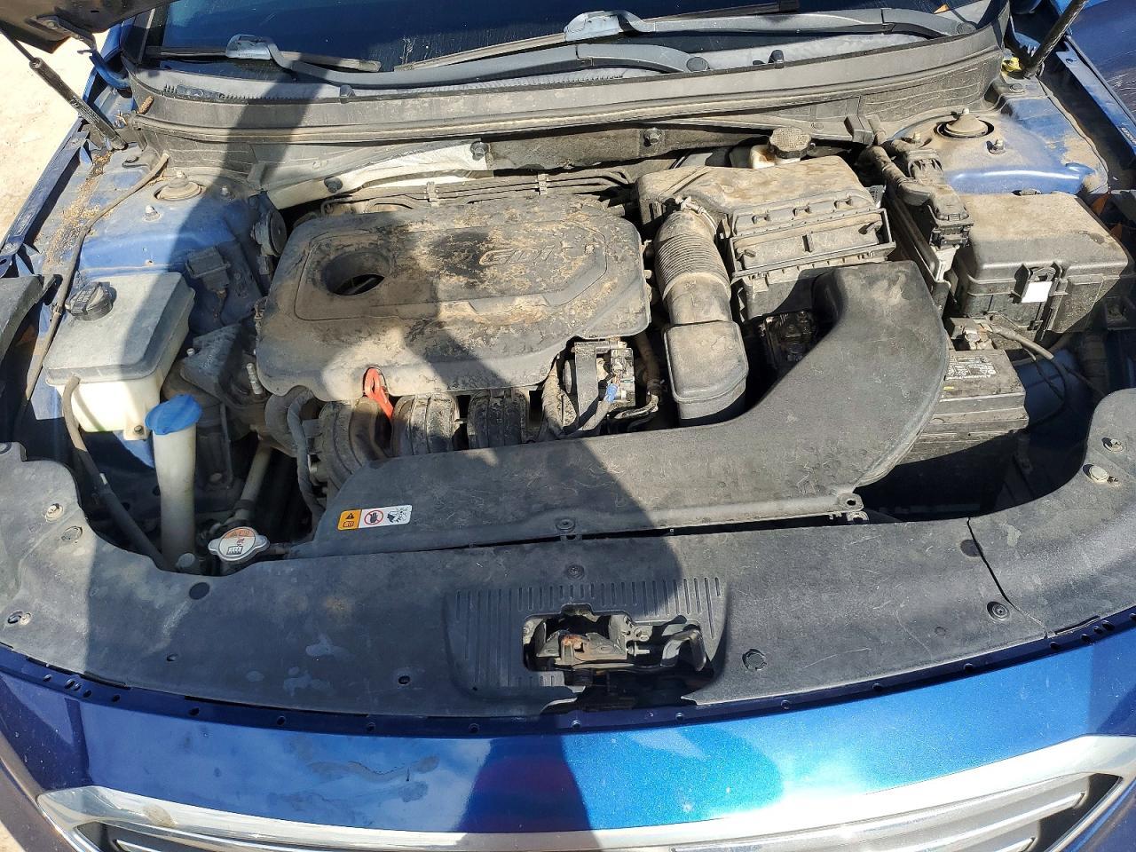 2017 HYUNDAI SONATA