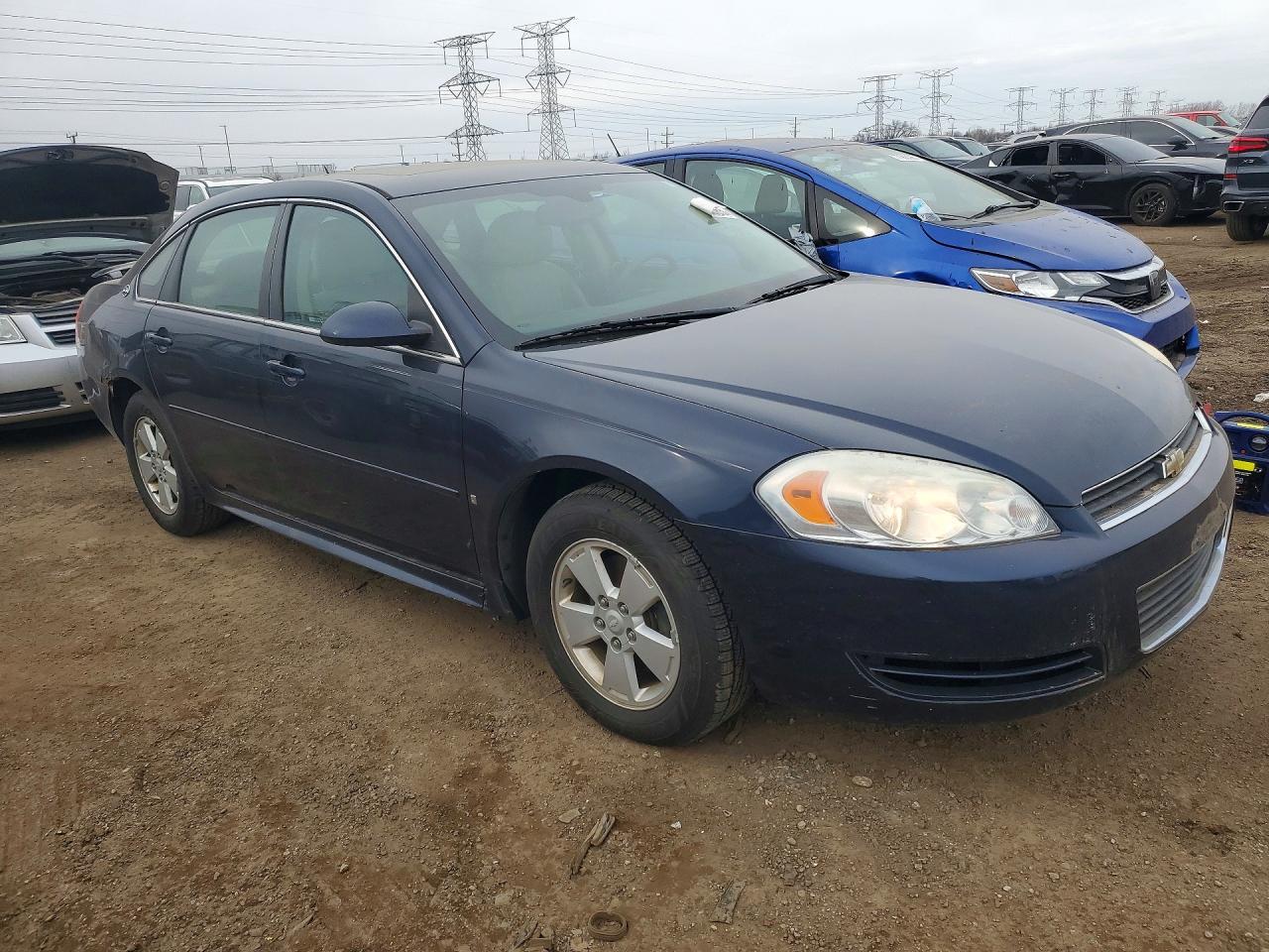 2009 CHEVROLET IMPALA