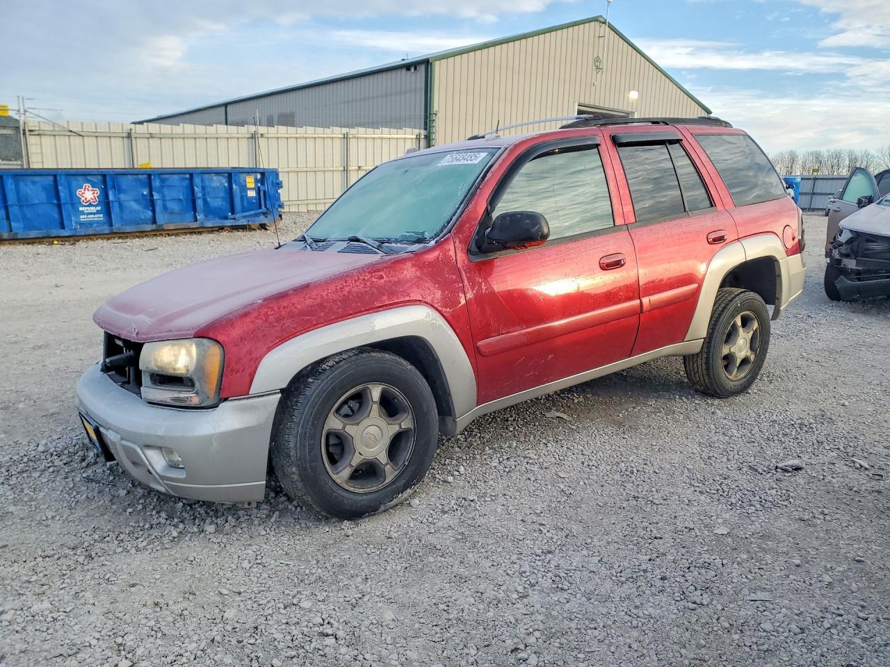 2005 CHEVROLET Trailblazer