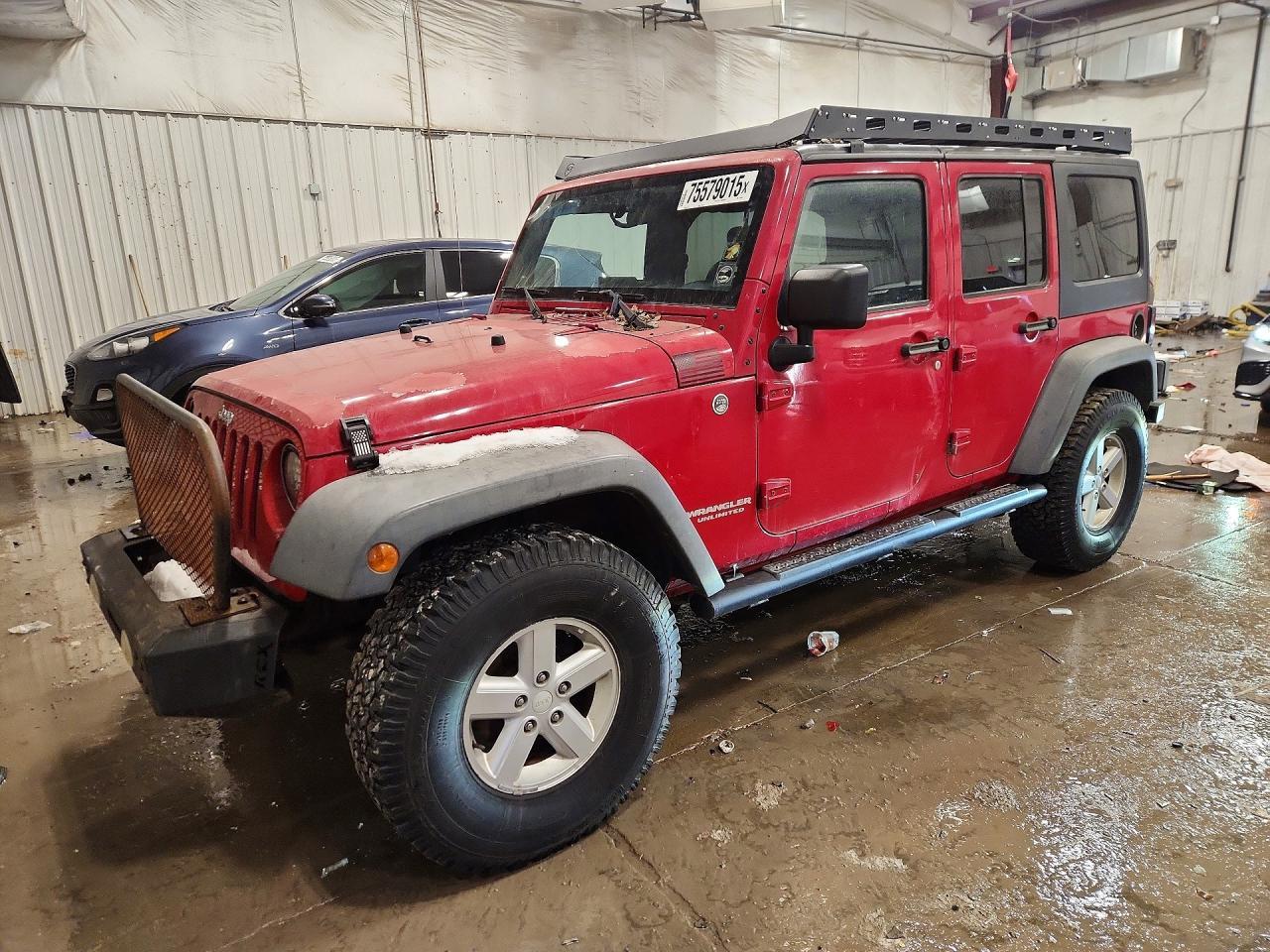 2007 JEEP WRANGLER