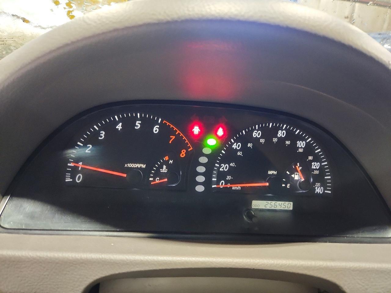 2002 TOYOTA CAMRY