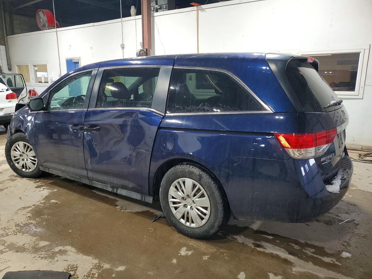 2016 HONDA ODYSSEY