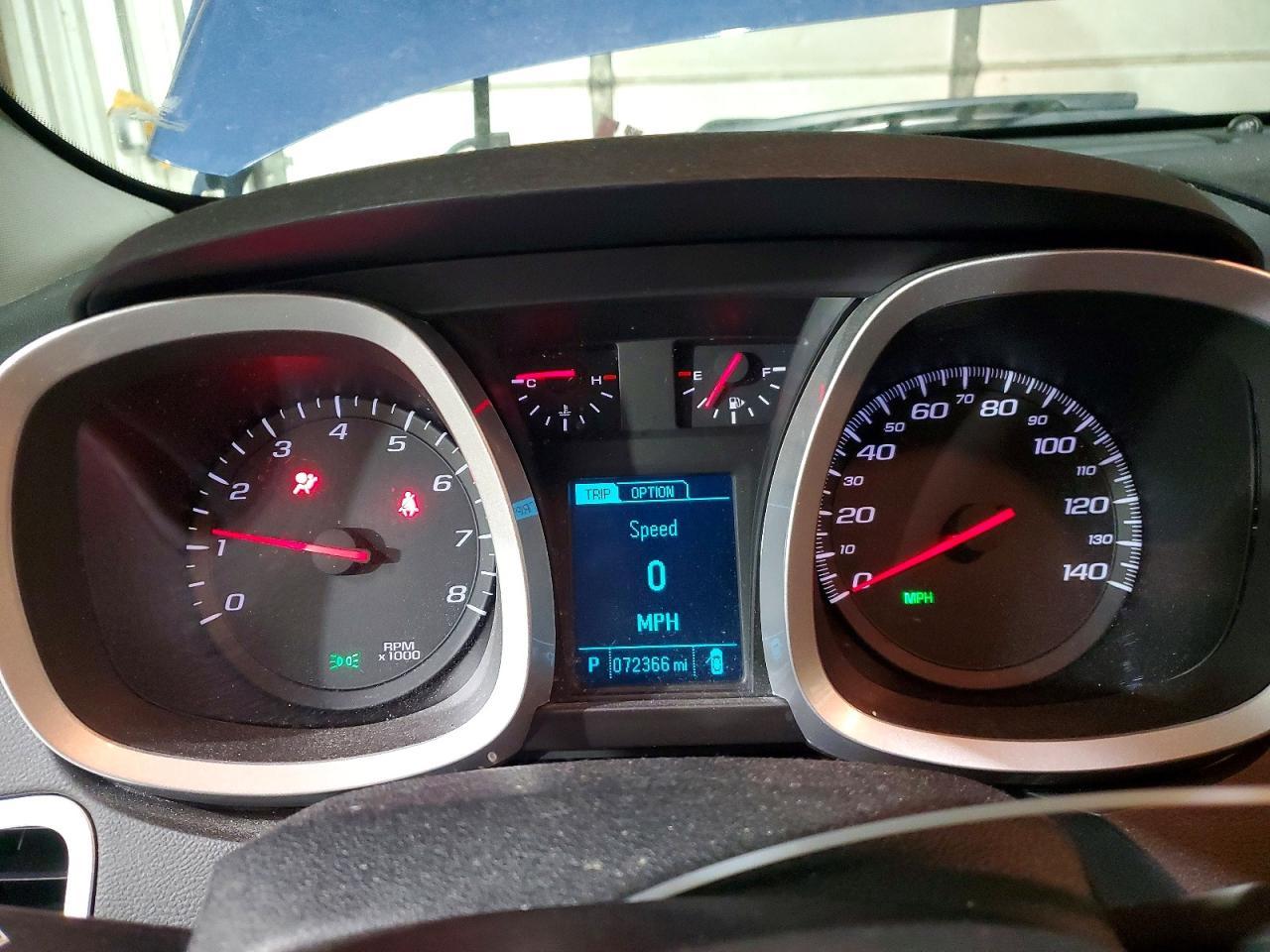 2016 CHEVROLET EQUINOX