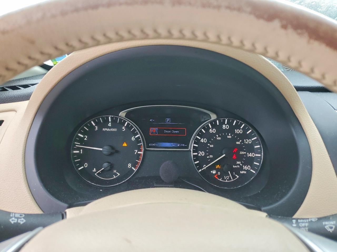 2016 NISSAN ALTIMA