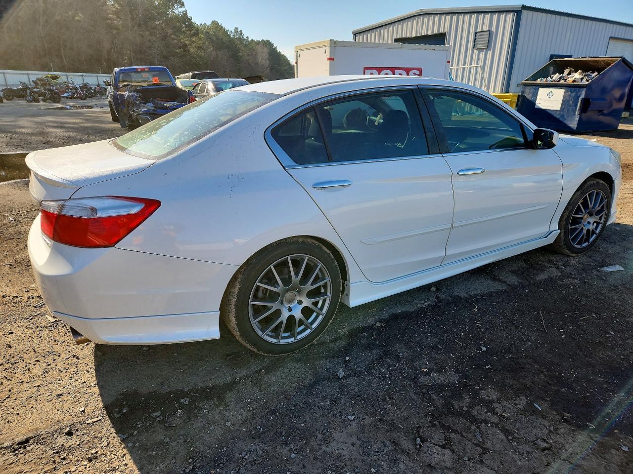 2015 HONDA ACCORD