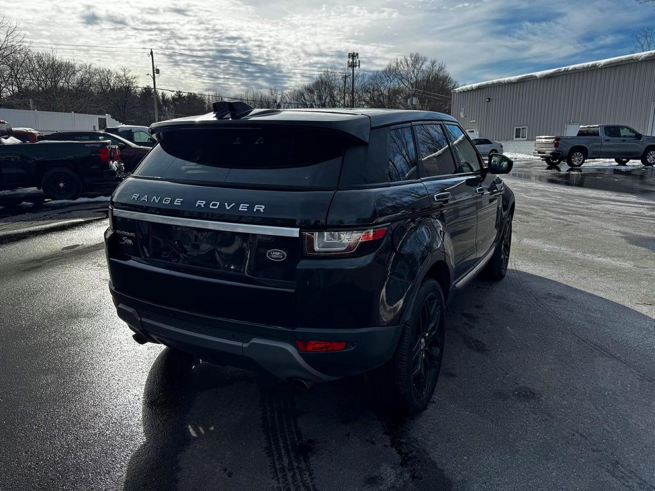 2017 LAND ROVER RANGE ROVER EVOQUE