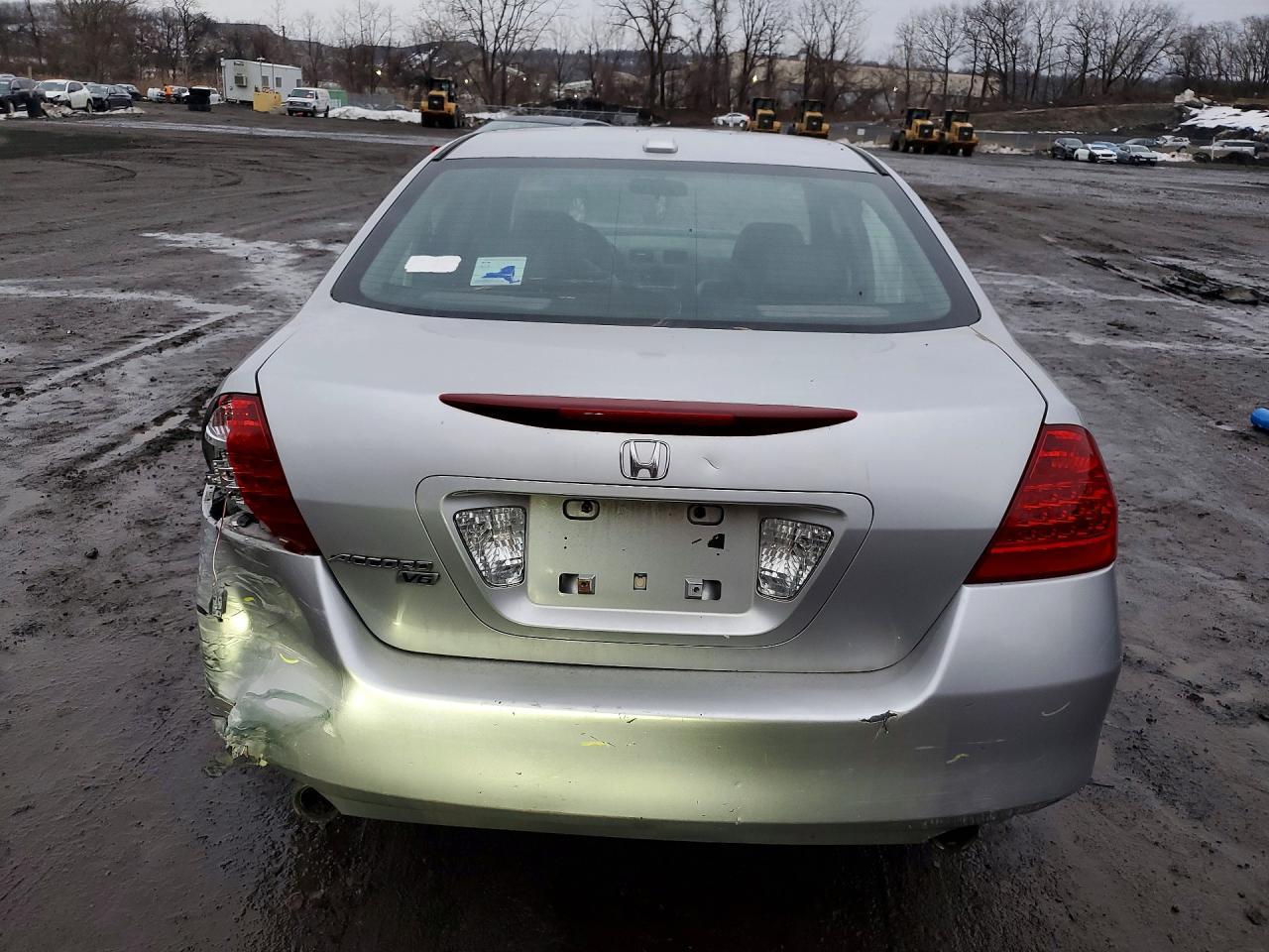 2007 HONDA ACCORD