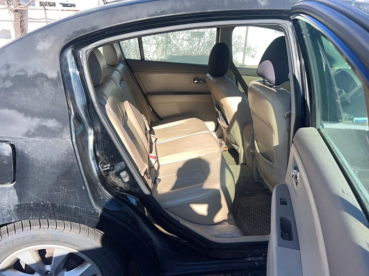 2012 NISSAN SENTRA