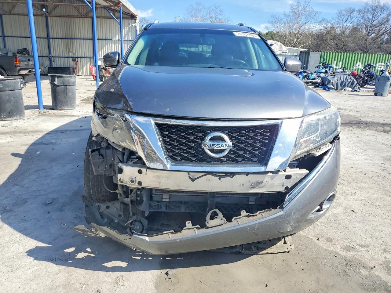 2015 NISSAN PATHFINDER