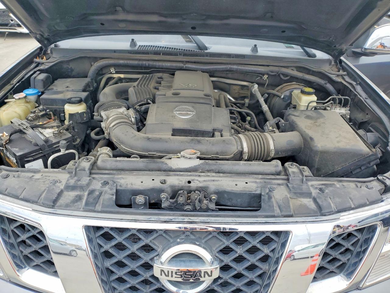 2016 NISSAN Frontier