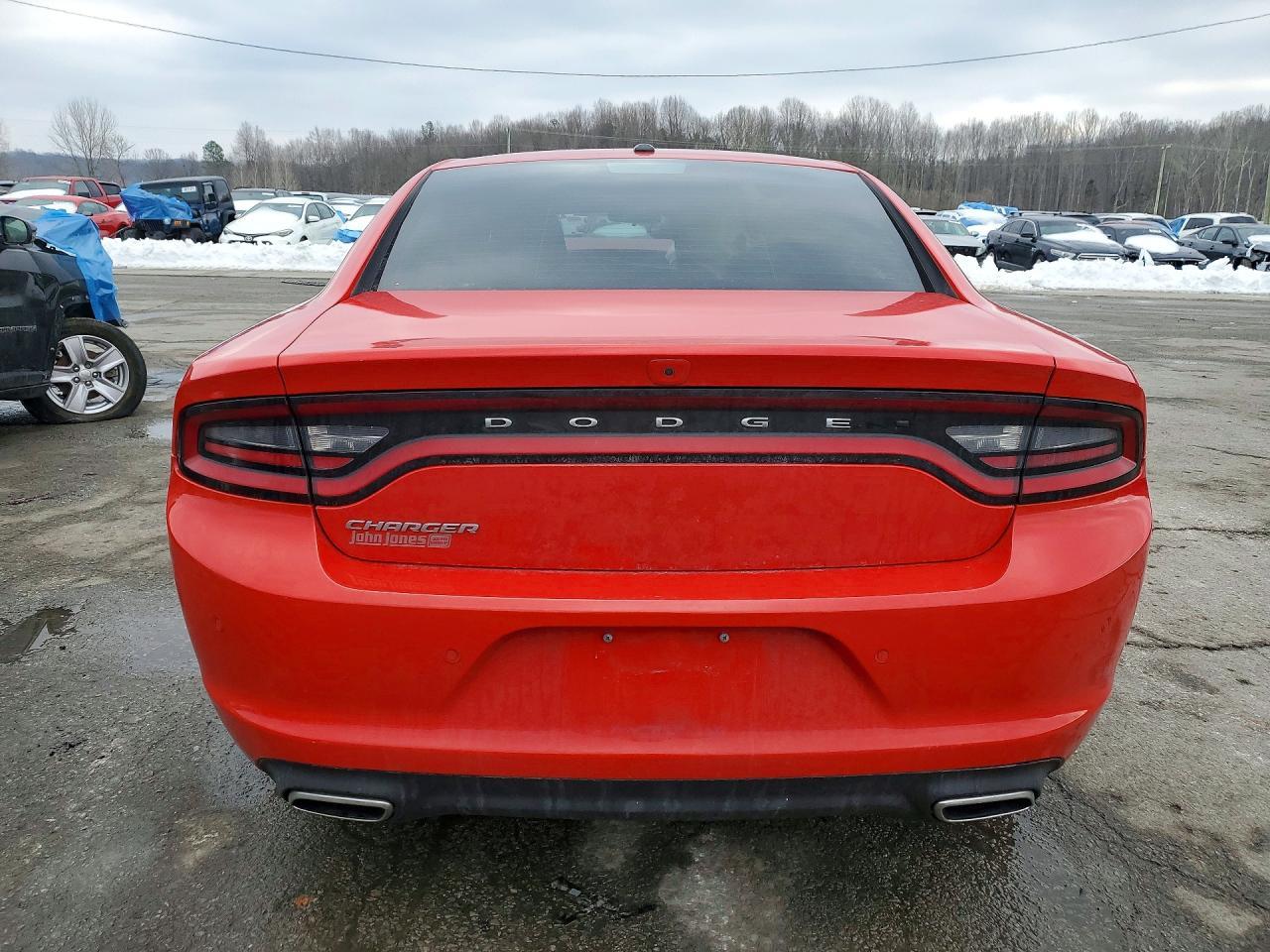 2022 DODGE CHARGER