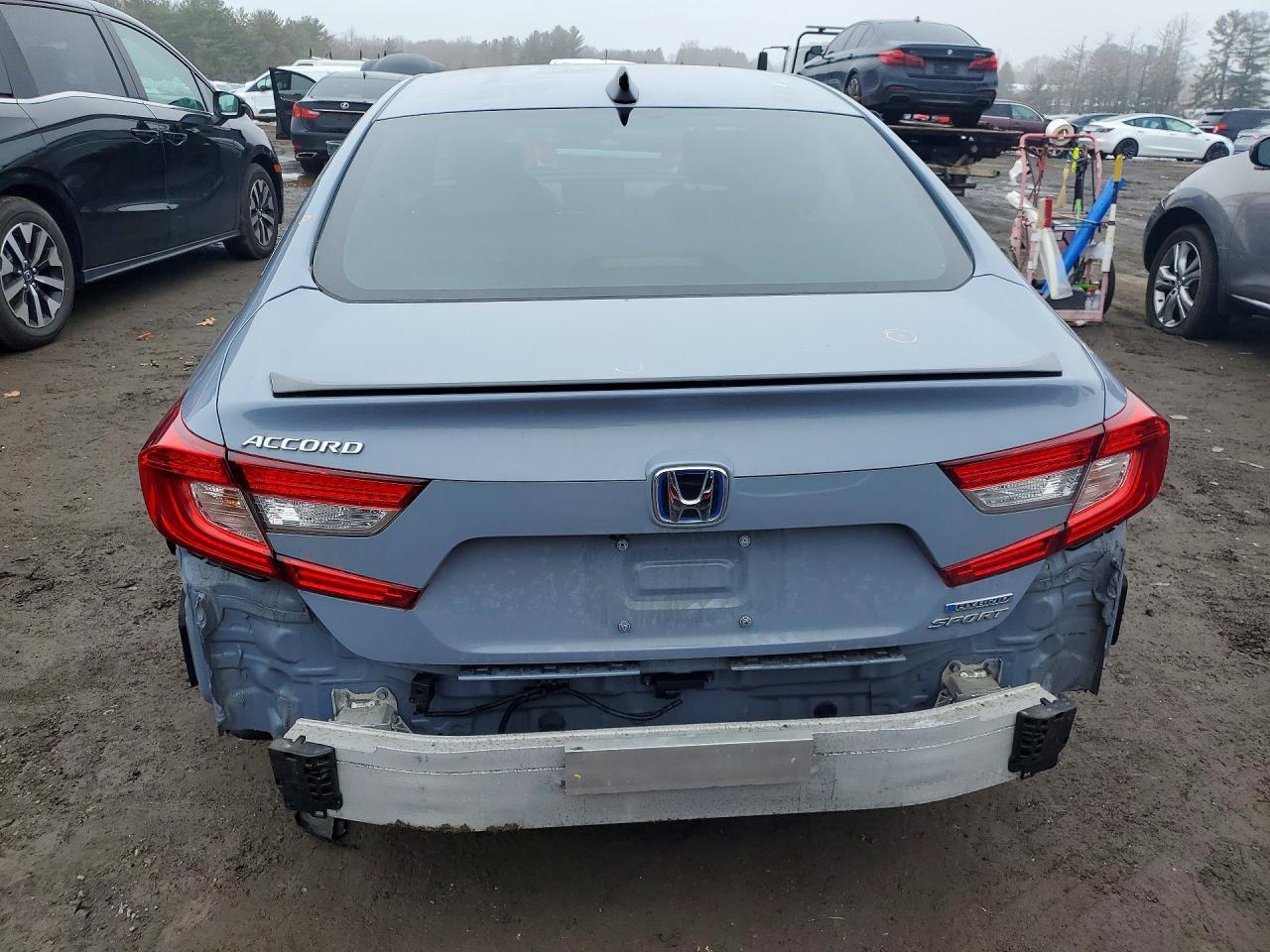 2022 HONDA ACCORD