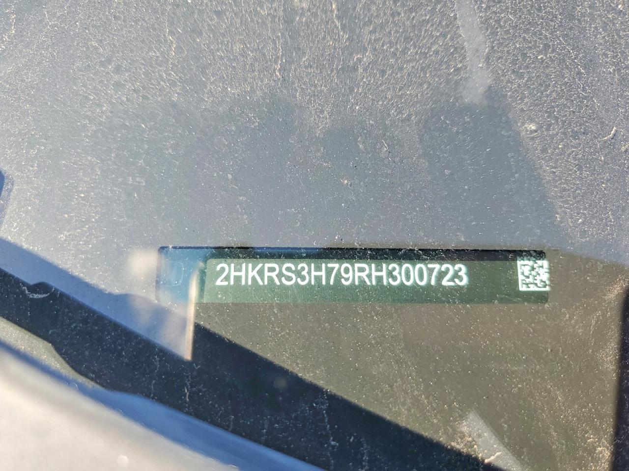 2024 HONDA CR-V