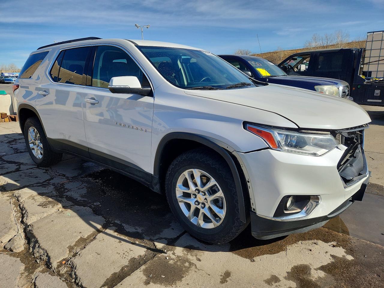 2021 CHEVROLET TRAVERSE