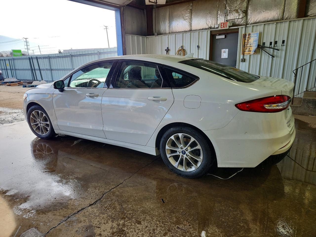 2019 FORD FUSION
