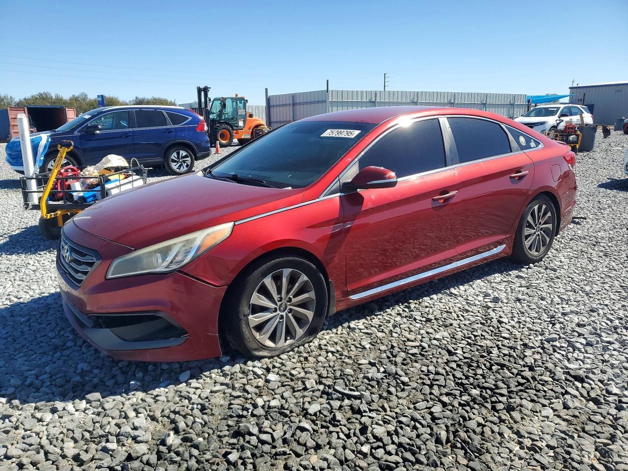 2015 HYUNDAI SONATA